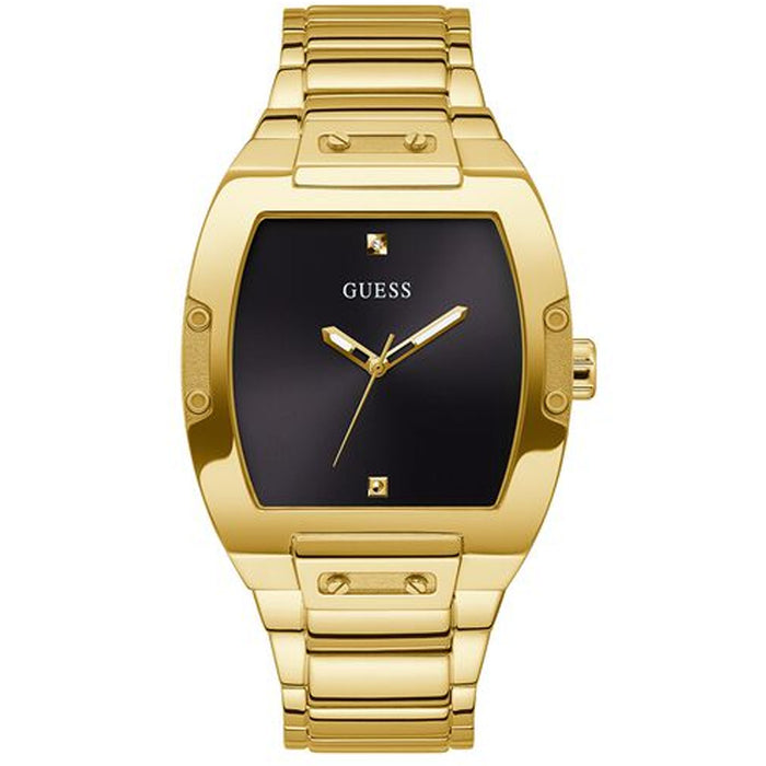 Guess Women's Classic Black Dial Watch - GW0387G2