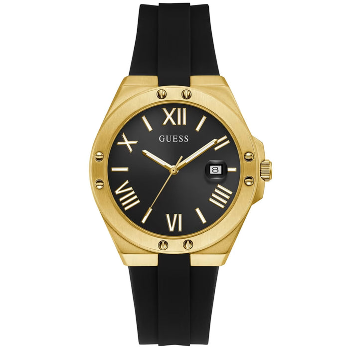 Guess Men's Classic Black Dial Watch - GW0388G2