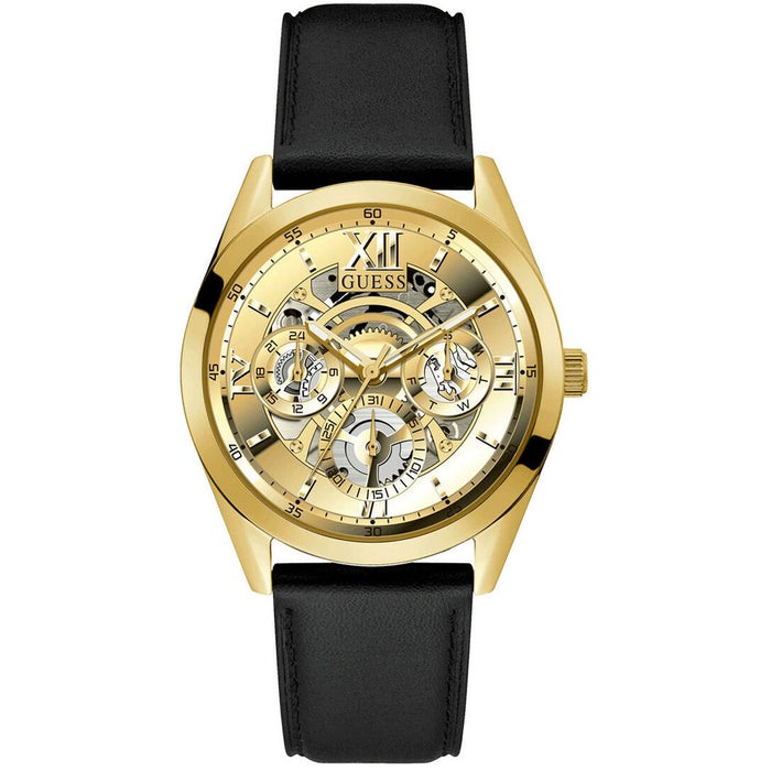 Guess Men's Classic Gold Dial Watch - GW0389G2