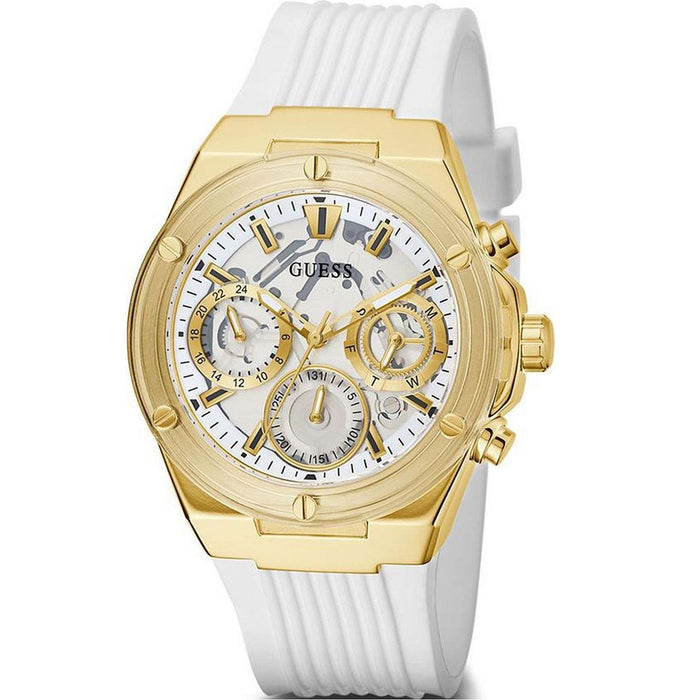 Guess Women's Classic White Dial Watch - GW0409L2