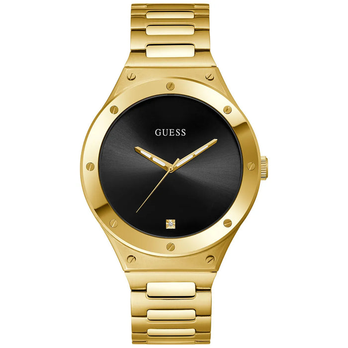 Guess Men's Scope Black Dial Watch - GW0427G2