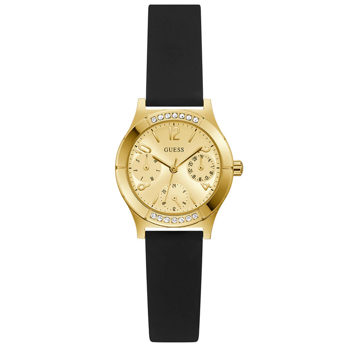 Guess Women's Piper Champagne Dial Watch - GW0451L1