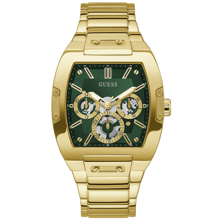 Guess Men's Phoenix Green Dial Watch - GW0456G3