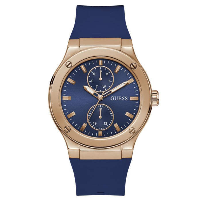 Guess Men's Jet Gold Dial Watch - GW0491G4