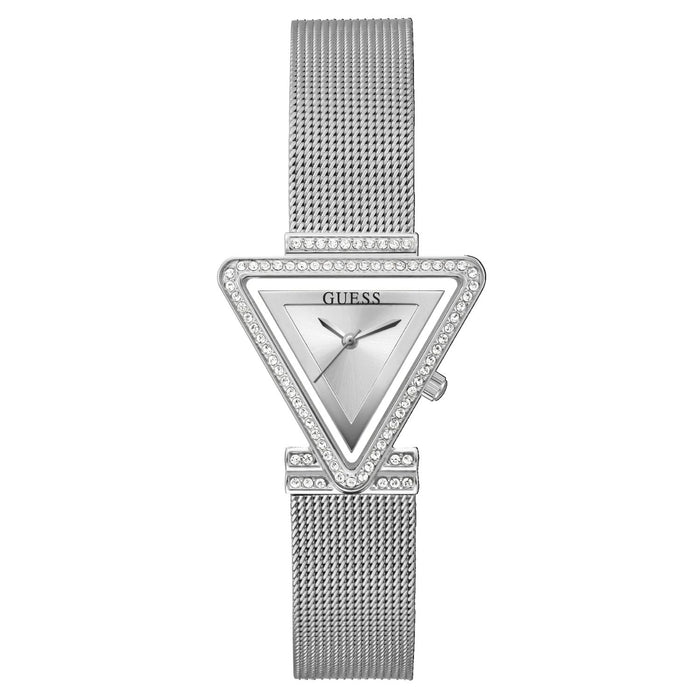 Guess Women's Fame Silver Dial Watch - GW0508L1