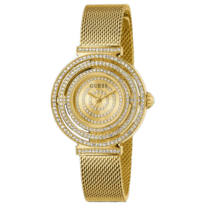 Guess Women's Dream Gold Dial Watch - GW0550L2