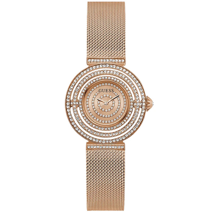 Guess Women's Dream Rose gold Dial Watch - GW0550L3