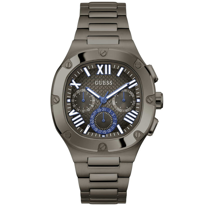 Guess Men's Headline Grey Dial Watch - GW0572G5