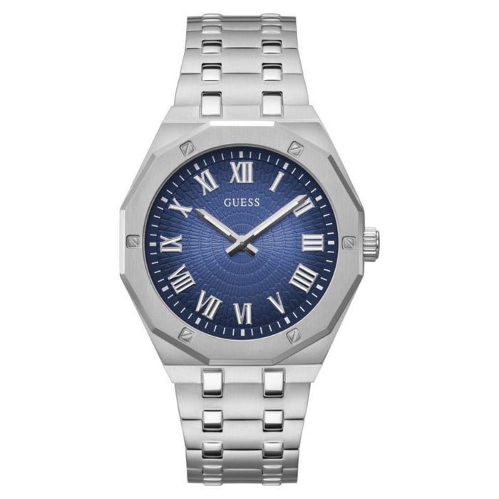 Guess Men's Asset Blue Dial Watch - GW0575G4