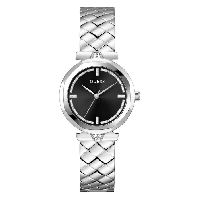 Guess Women's Rumour Black Dial Watch - GW0613L1