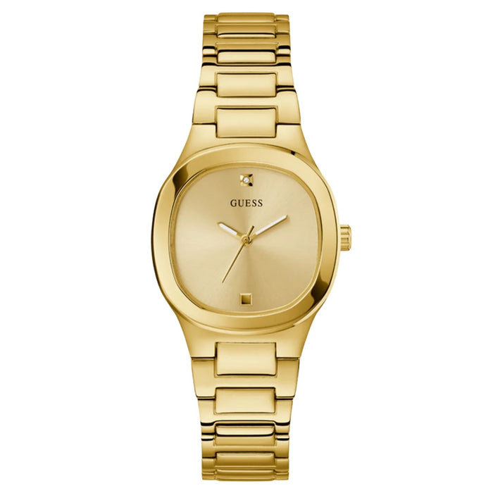 Guess Women's Eve Gold Dial Watch - GW0615L2