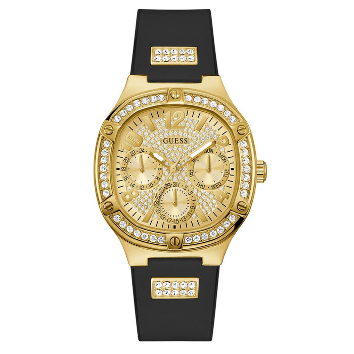 Guess Women's Duchess Gold Dial Watch - GW0619L2