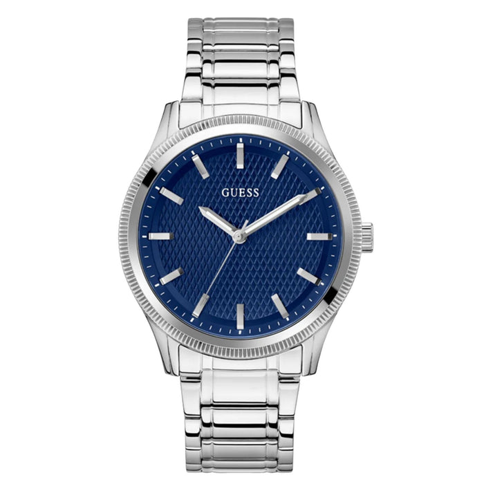 Guess Men's Dex Blue Dial Watch - GW0626G1