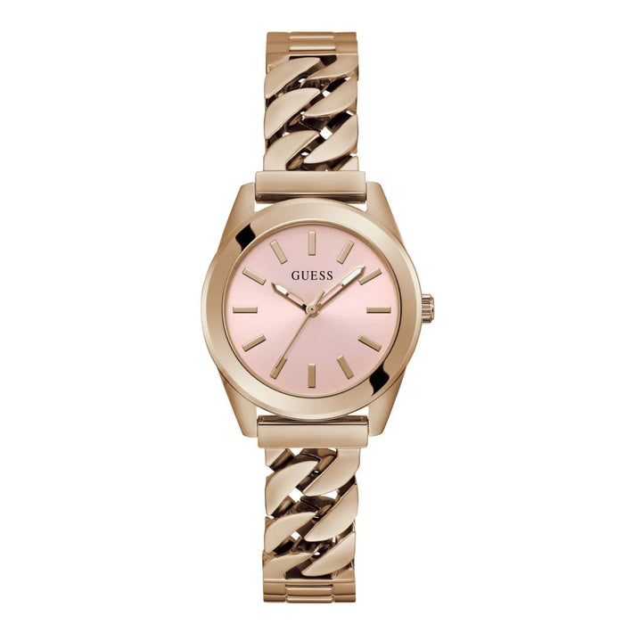 Guess Women's Serena Pink Dial Watch - GW0653L2