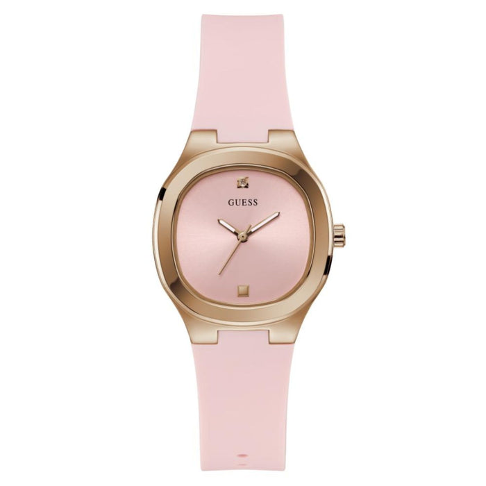 Guess Women's Eve Pink Dial Watch - GW0658L2