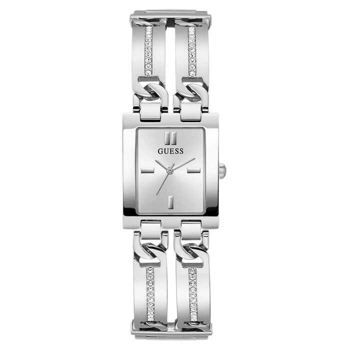 Guess Women's Mod ID Silver Dial Watch - GW0668L1