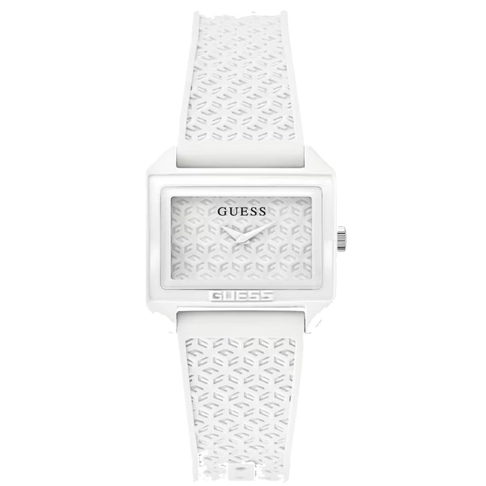 Guess Women's Classic White Dial Watch - GW0677L1