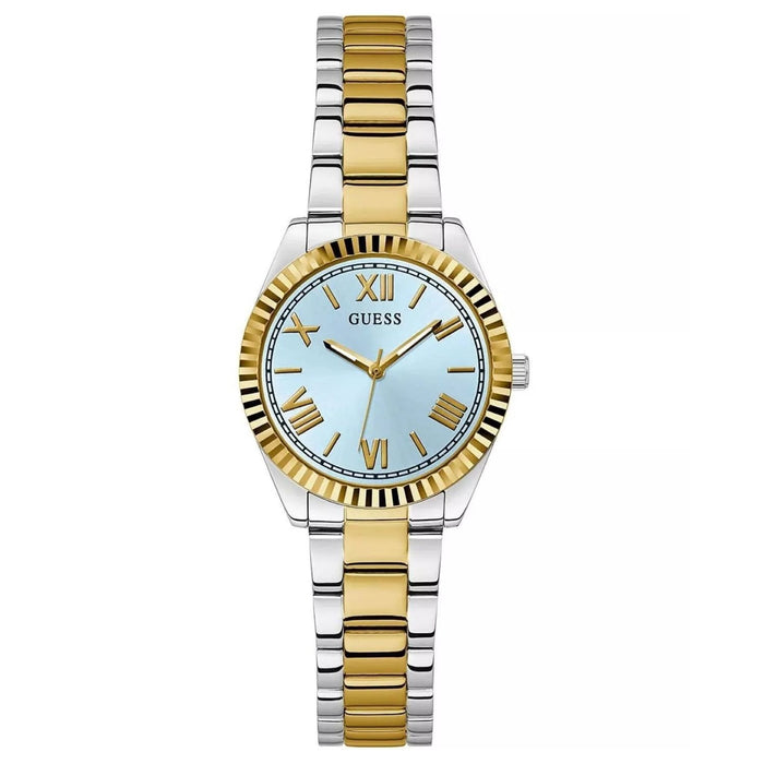 Guess Women's Mini luna Blue Dial Watch - GW0687L4