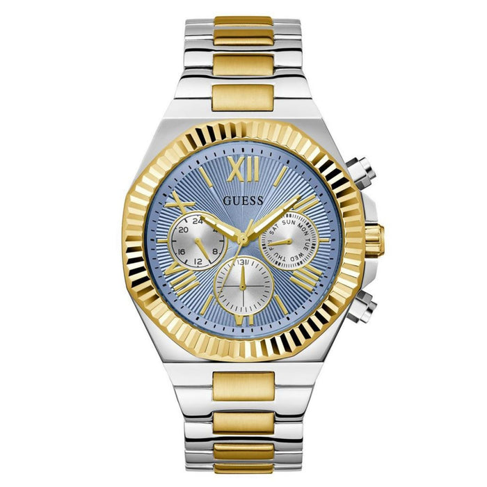 Guess Men's Equity Blue Dial Watch - GW0703G3