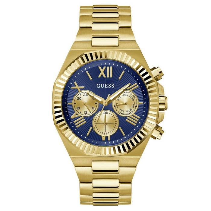 Guess Men's Equity Blue Dial Watch - GW0703G6