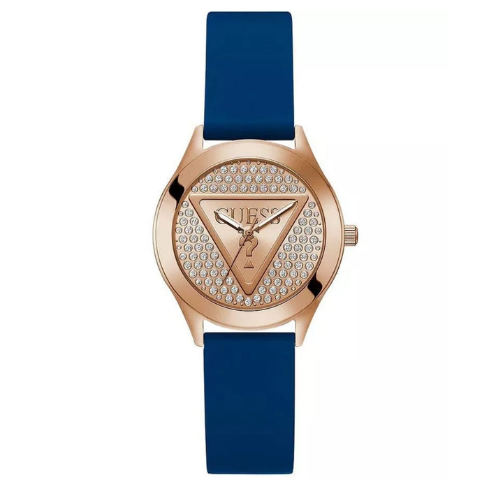 Guess Women's Glitz Brown Dial Watch - GW0745L4