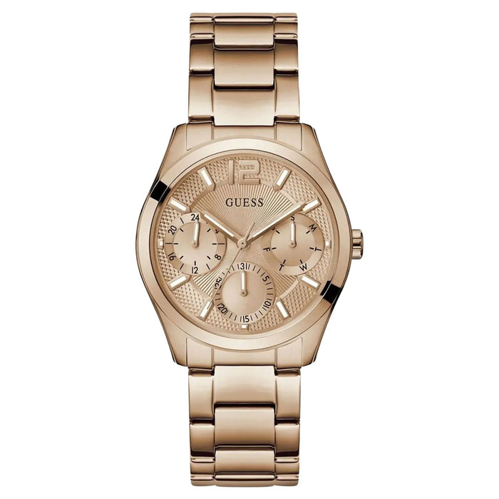 Guess Women's 	Zoe Rose gold Dial Watch - GW0760L3