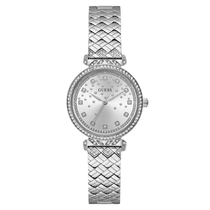 Guess Women's Enchantment Silver Dial Watch - GW0763L1