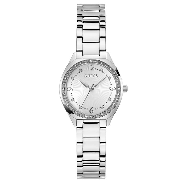 Guess Women's Charlotte Silver Dial Watch - GW0767L1