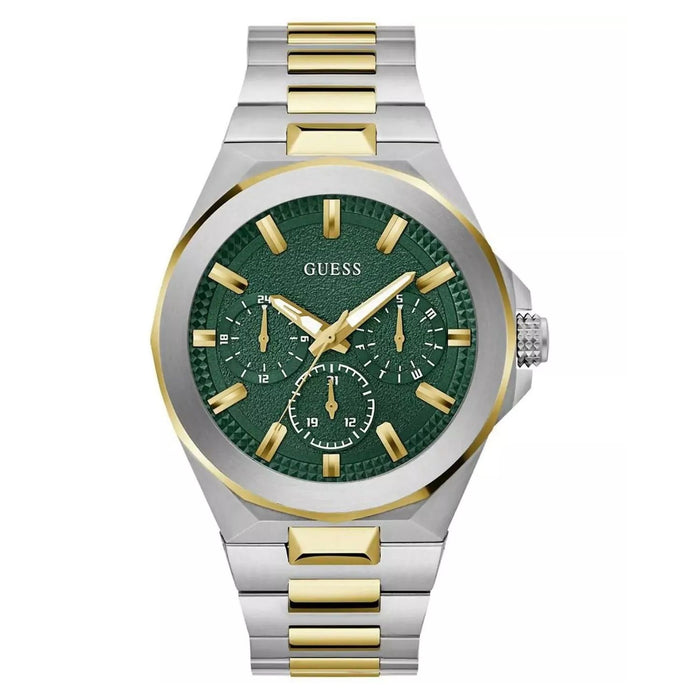 Guess Men's Dashboard Green Dial Watch - GW0798G3