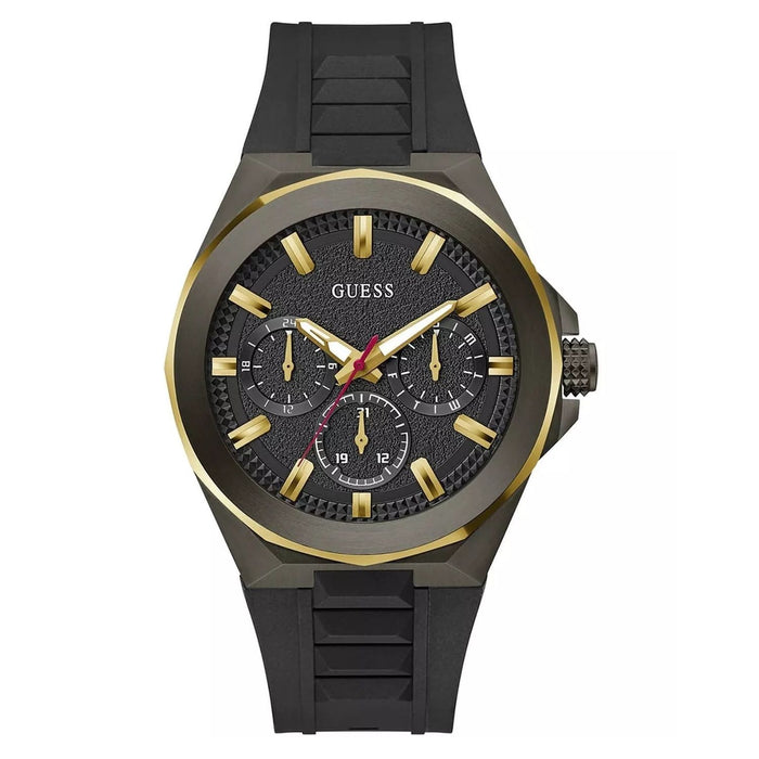 Guess Men's Dashboard Black Dial Watch - GW0799G1