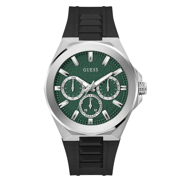 Guess Men's Dashboard Green Dial Watch - GW0799G3