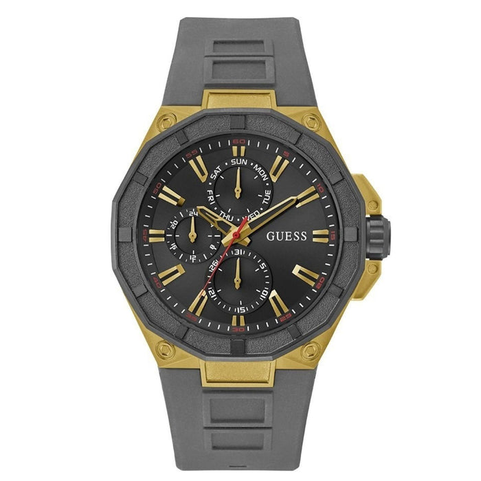 Guess Men's R2 Black Dial Watch - GW0803G1