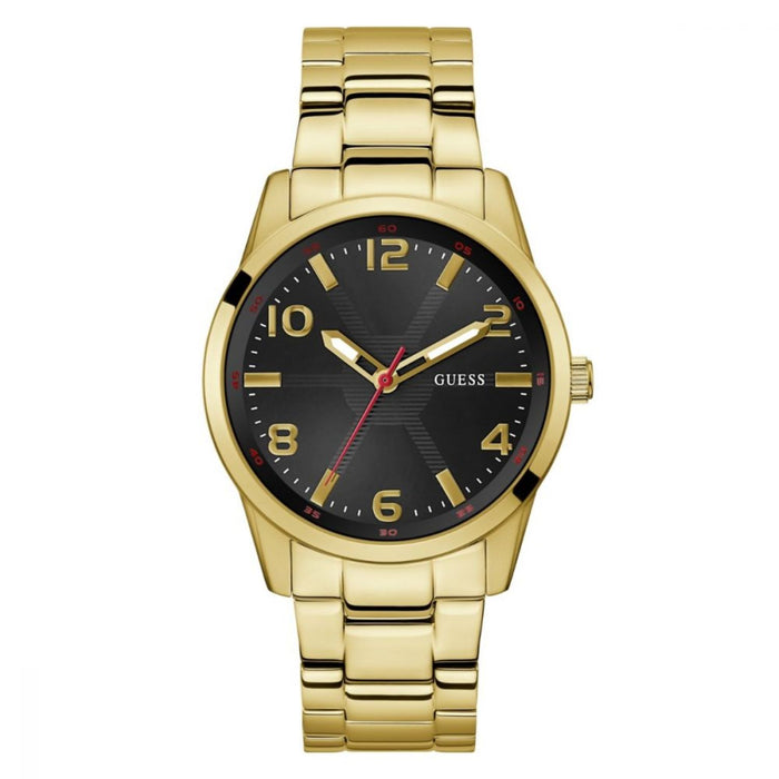 Guess Men's R2 Black Dial Watch - GW0804G3
