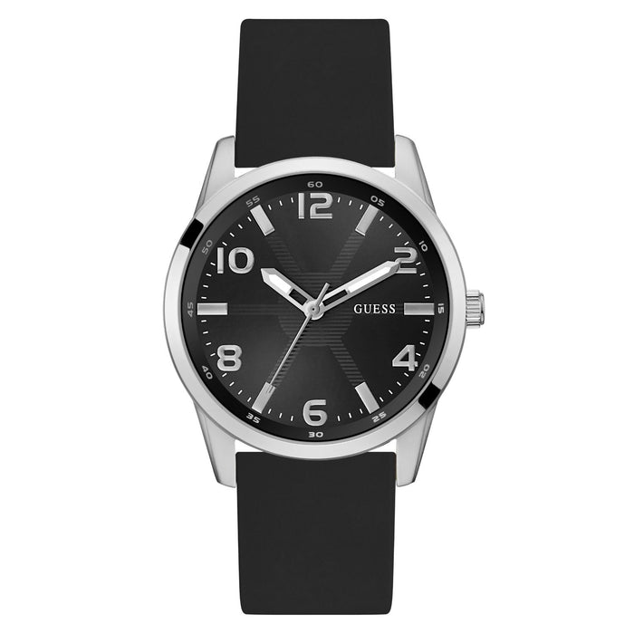 Guess Men's Monte Black Dial Watch - GW0805G1