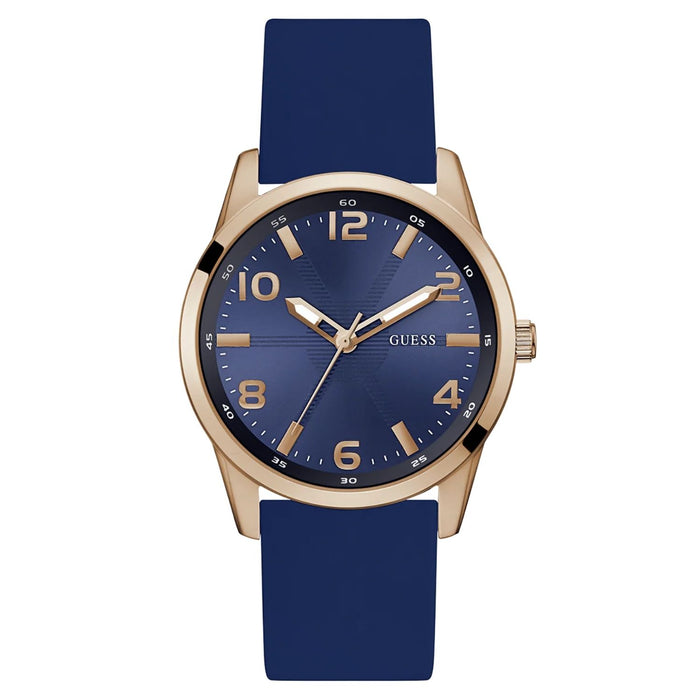 Guess Men's Monte Blue Dial Watch - GW0805G3