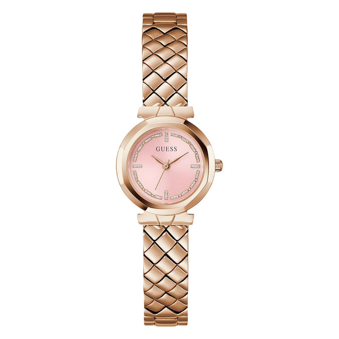 Guess Women's Mini Rumour Pink Dial Watch - GW0839L3