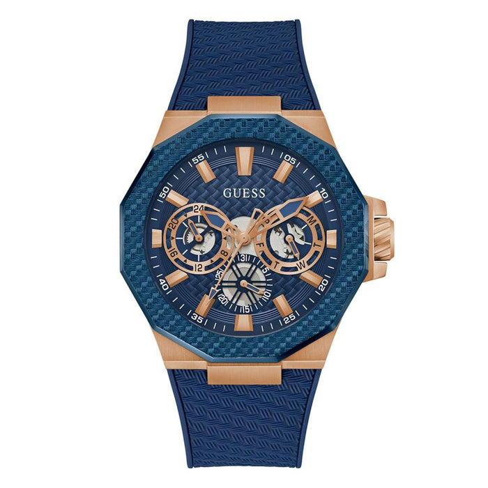 Guess Men's Indy Blue Dial Watch - GW0853G3