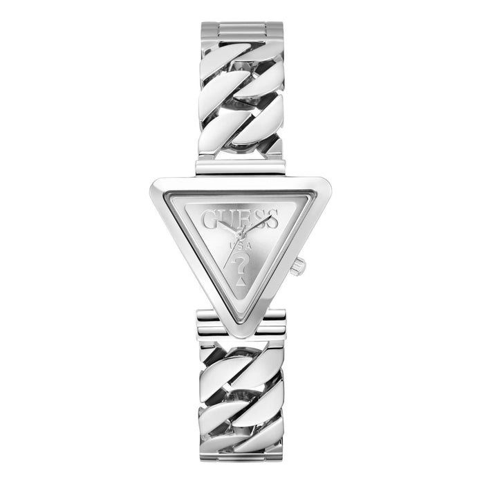 Guess Women's Frame Silver Dial Watch - GW0859L1