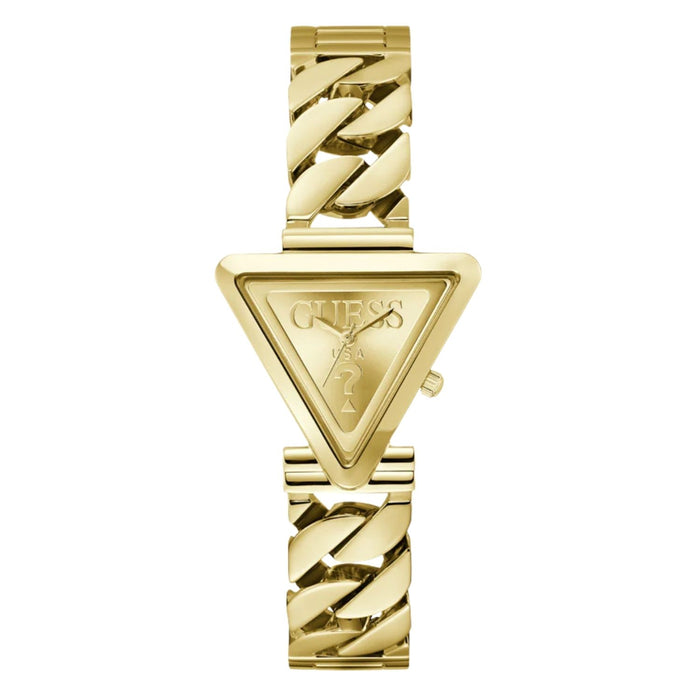 Guess Women's Fame Gold Dial Watch - GW0859L2