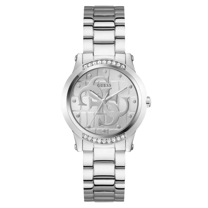 Guess Women's Annette Silver Dial Watch - GW0861L1