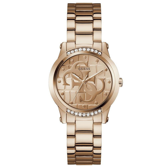 Guess Women's Anette Rose gold Dial Watch - GW0861L3