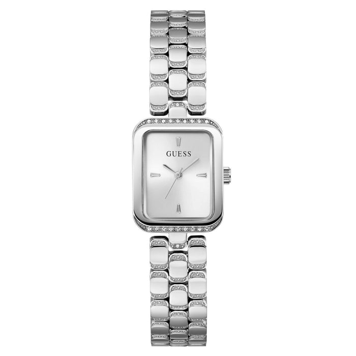 Guess Women's Damenuhr Silver Dial Watch - GW0865L1