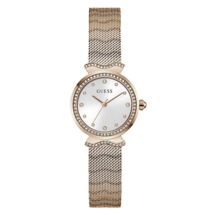 Guess Women's Mermaid White Dial Watch - GW0866L2