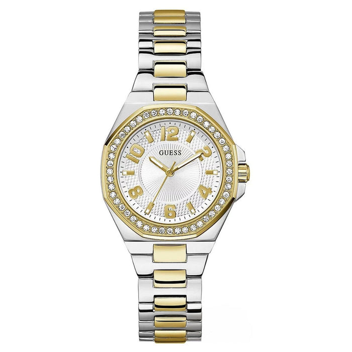 Guess Women's Contessa White Dial Watch - GW0877L5