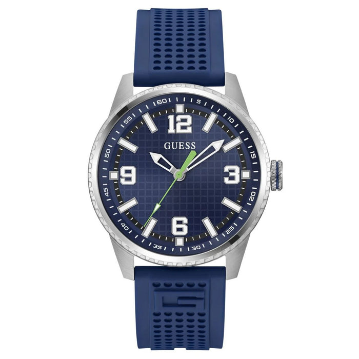 Guess Men's Varsity G Blue Dial Watch - GW0890G1