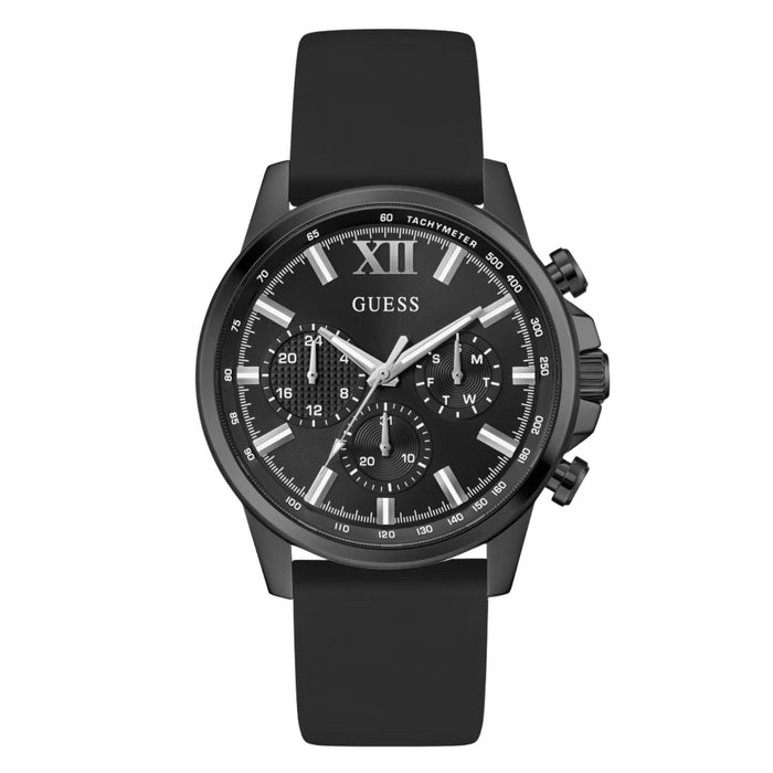 Guess Men's Walker Black Dial Watch - GW0913G3