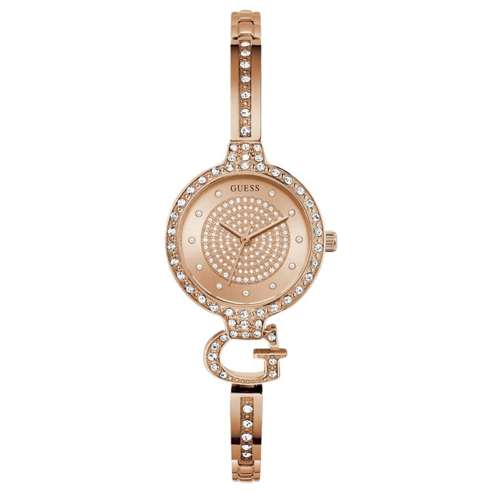Guess Women's Giselle Rose gold Dial Watch - GW0929L3