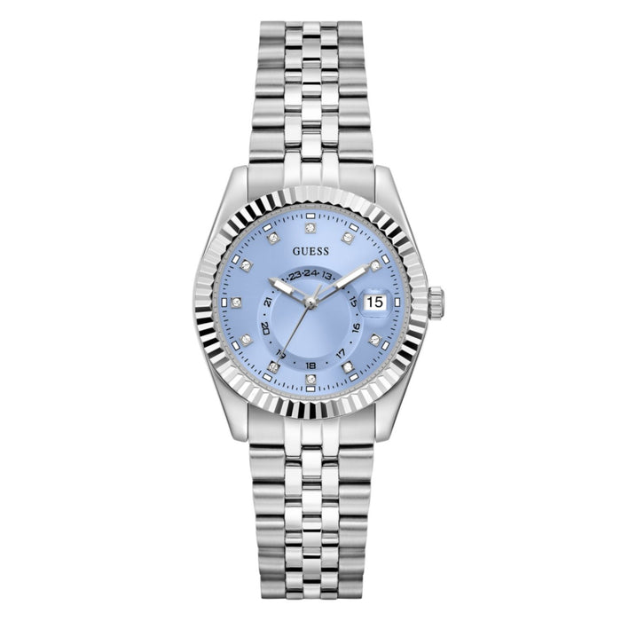 Guess Women's Jada Blue Dial Watch - GW0936L1