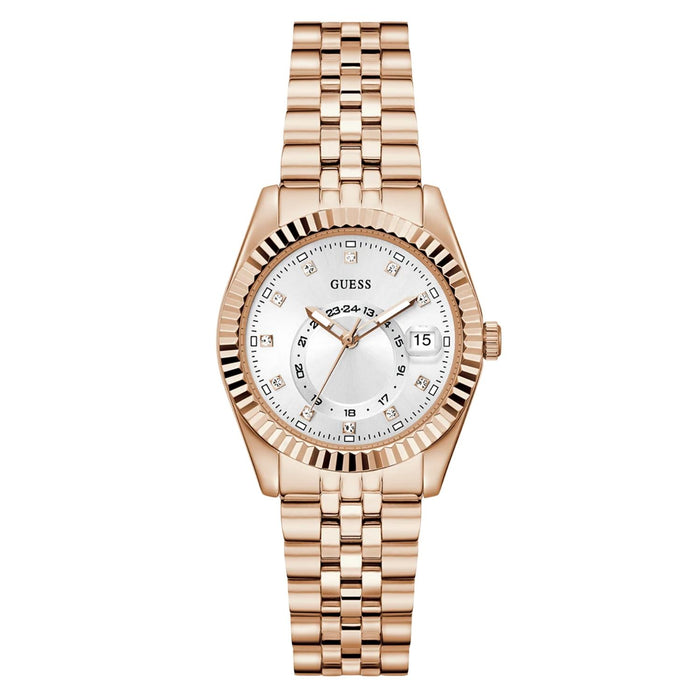 Guess Women's Jada White Dial Watch - GW0936L4