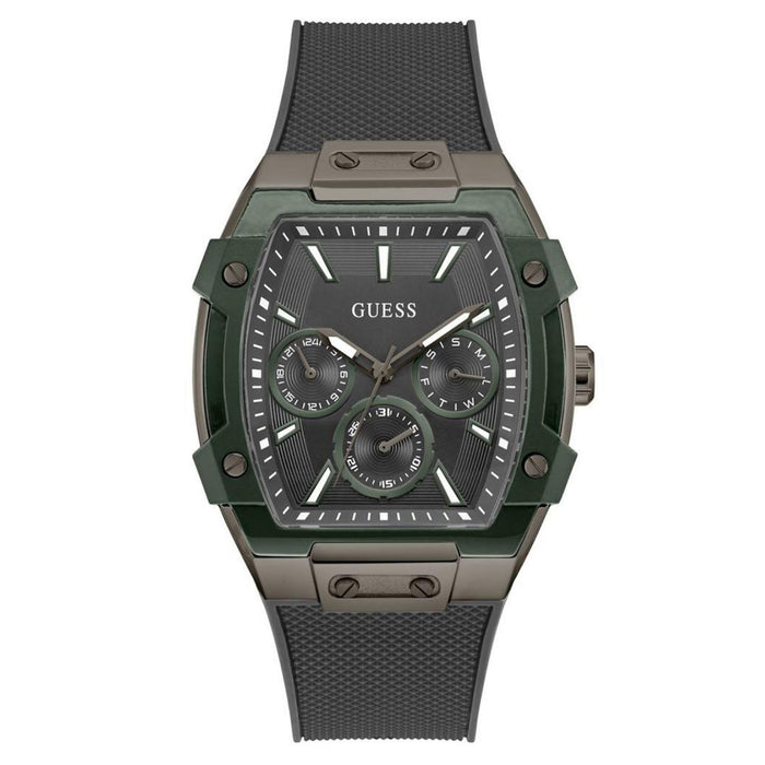 Guess Men's Phoenix Grey Dial Watch - GW0956G3